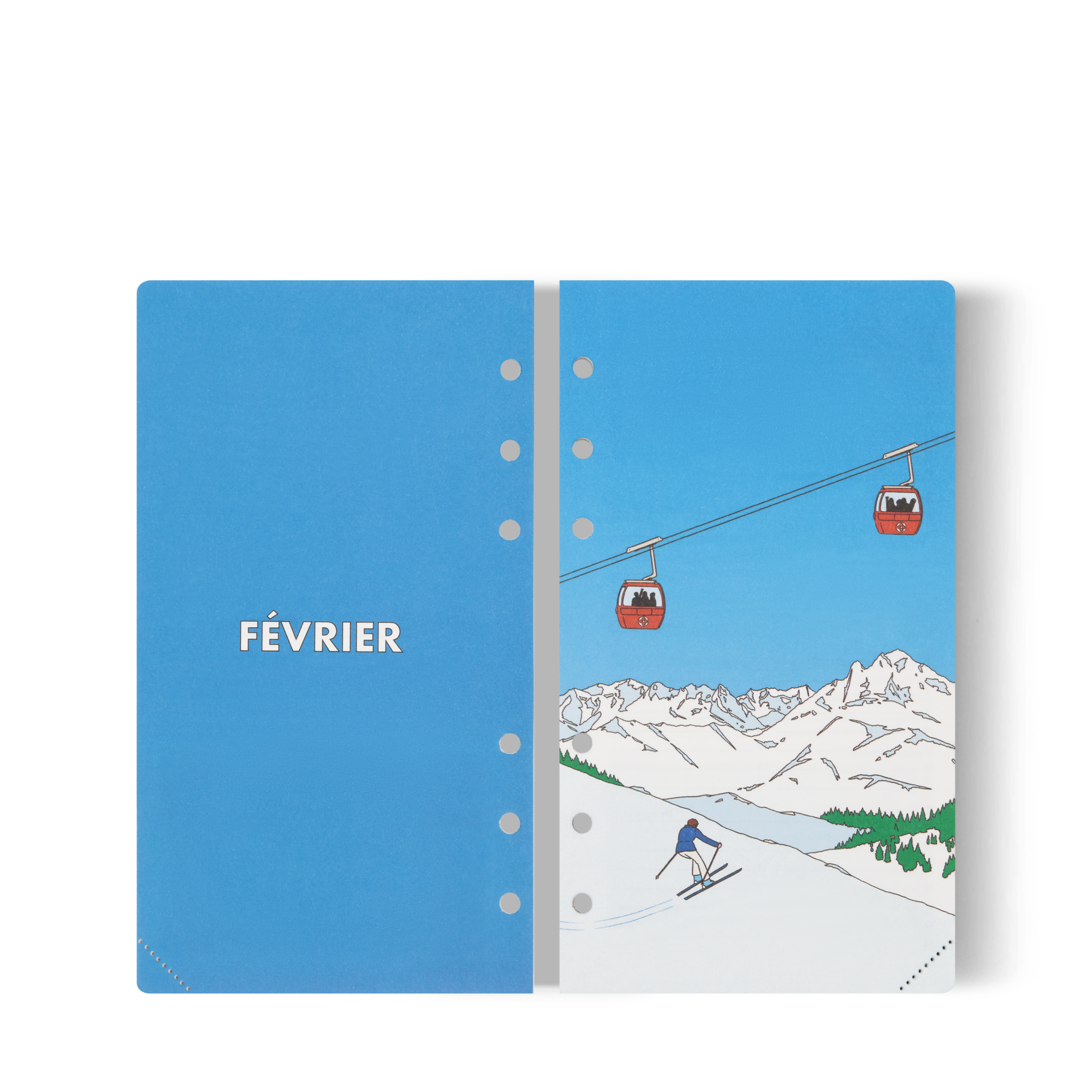 Medium Functional Agenda Refill 2026 - Books and Stationery